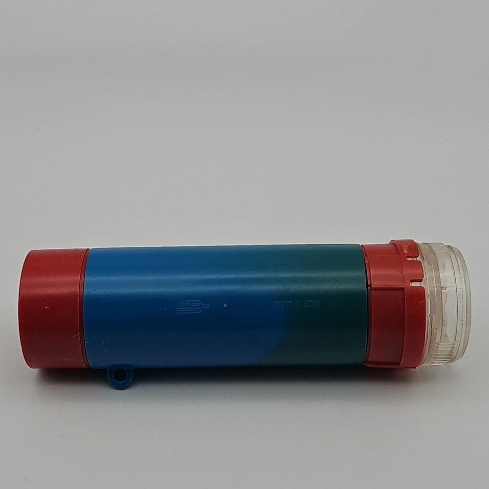 VTG Japanese Plastic Kaleidoscope Toy 1960s MCM Mid-Century Collectible 6